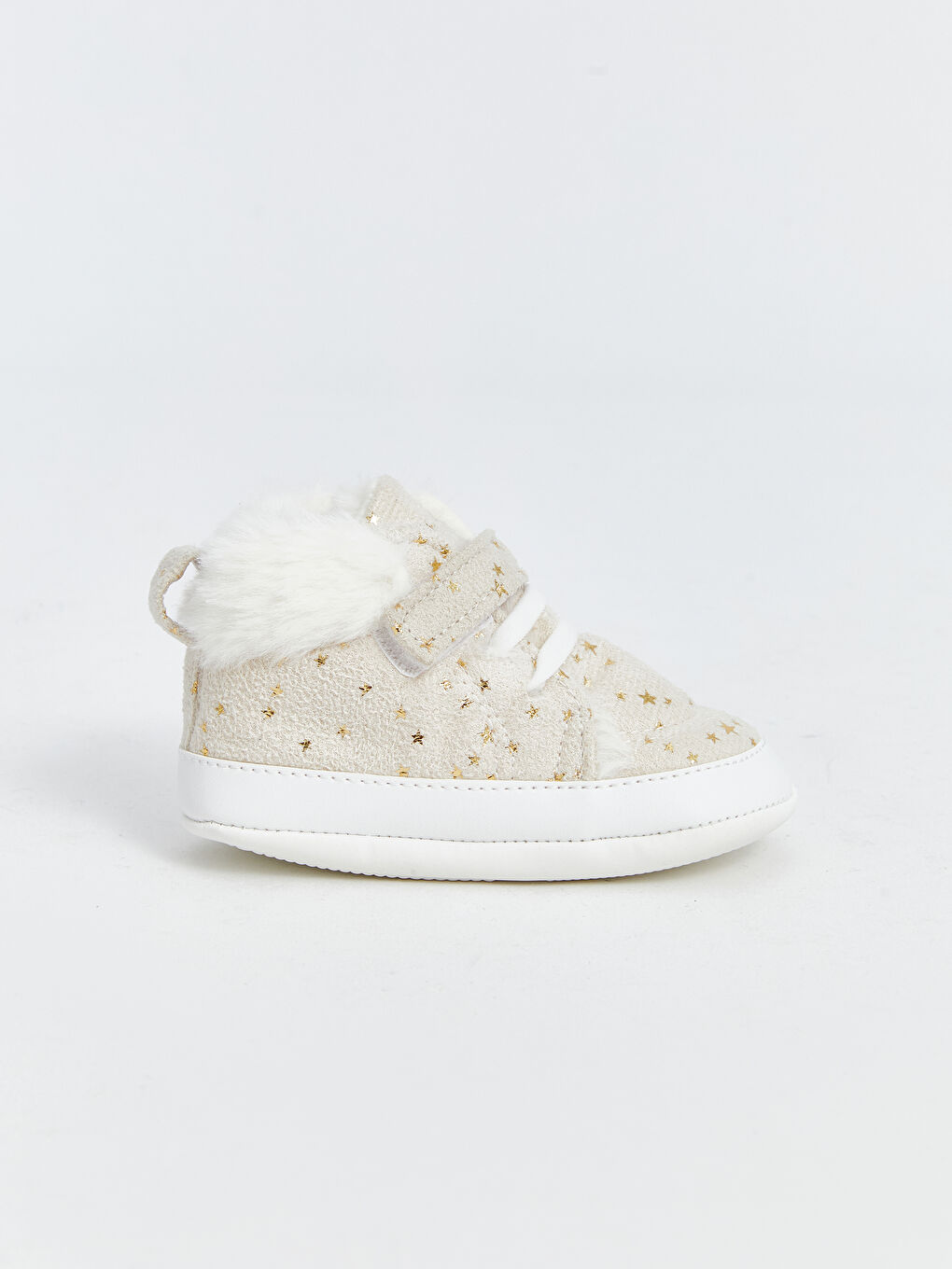 Hook and Loop Baby Girls' Pre-Walking Sneakers -W4GG46Z1-VED
