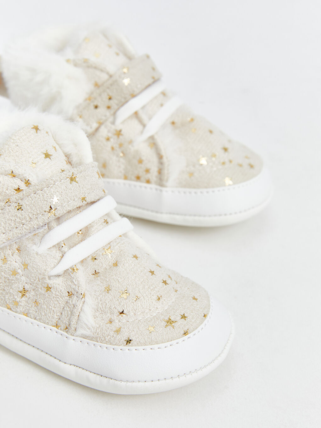 Hook and Loop Baby Girls' Pre-Walking Sneakers -W4GG46Z1-VED