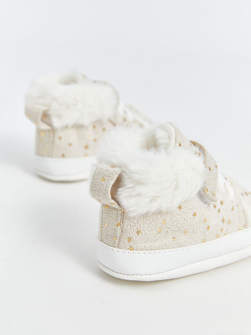 Hook and Loop Baby Girls' Pre-Walking Sneakers -W4GG46Z1-VED