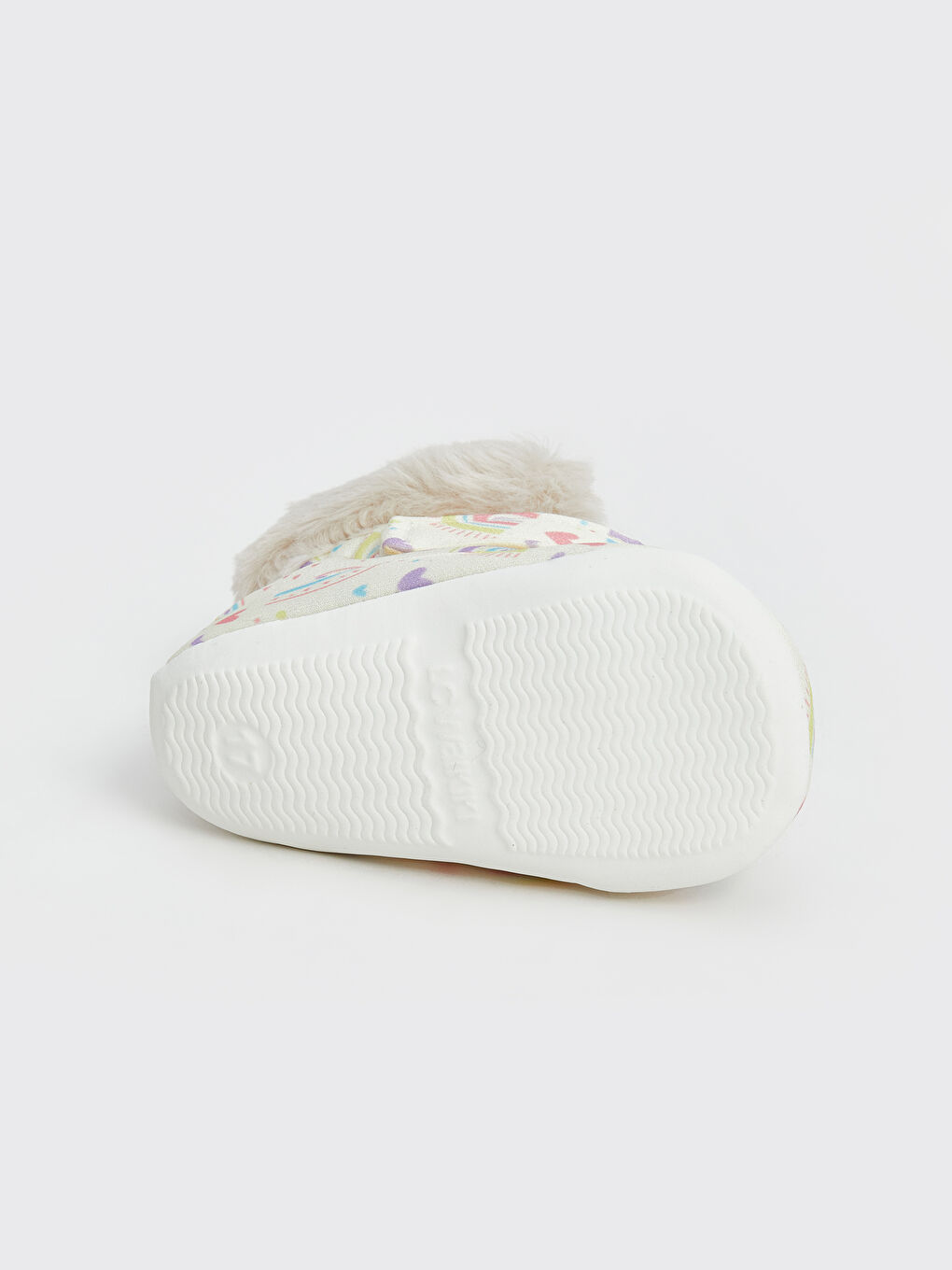 Baby Girl ECRU Pram Shoes -W4GG48Z1-LRB