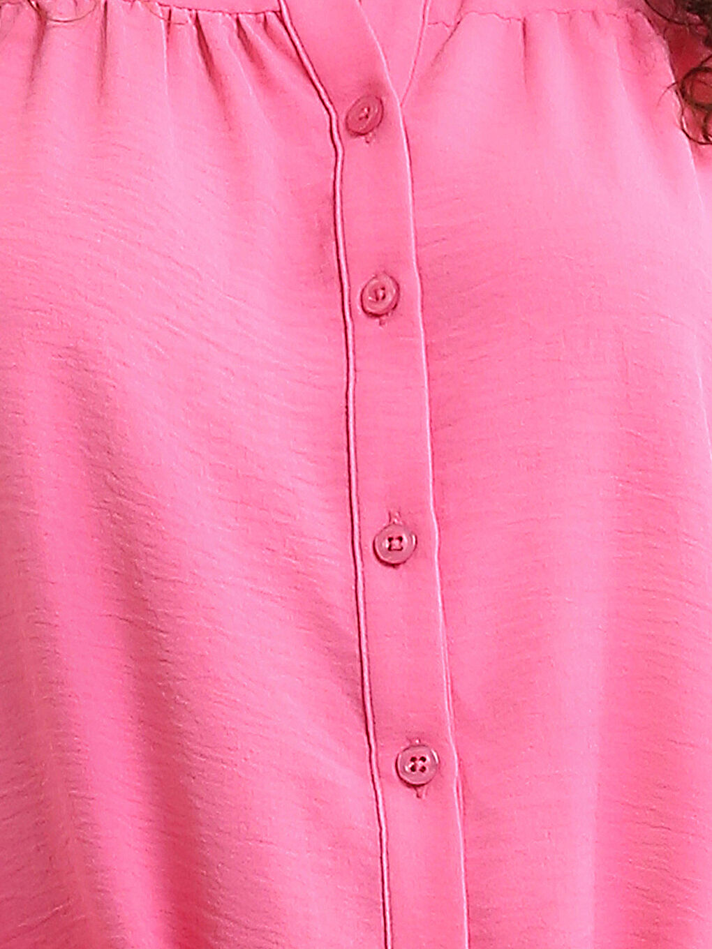 Plain Oversize Women's Shirt Tunic-2