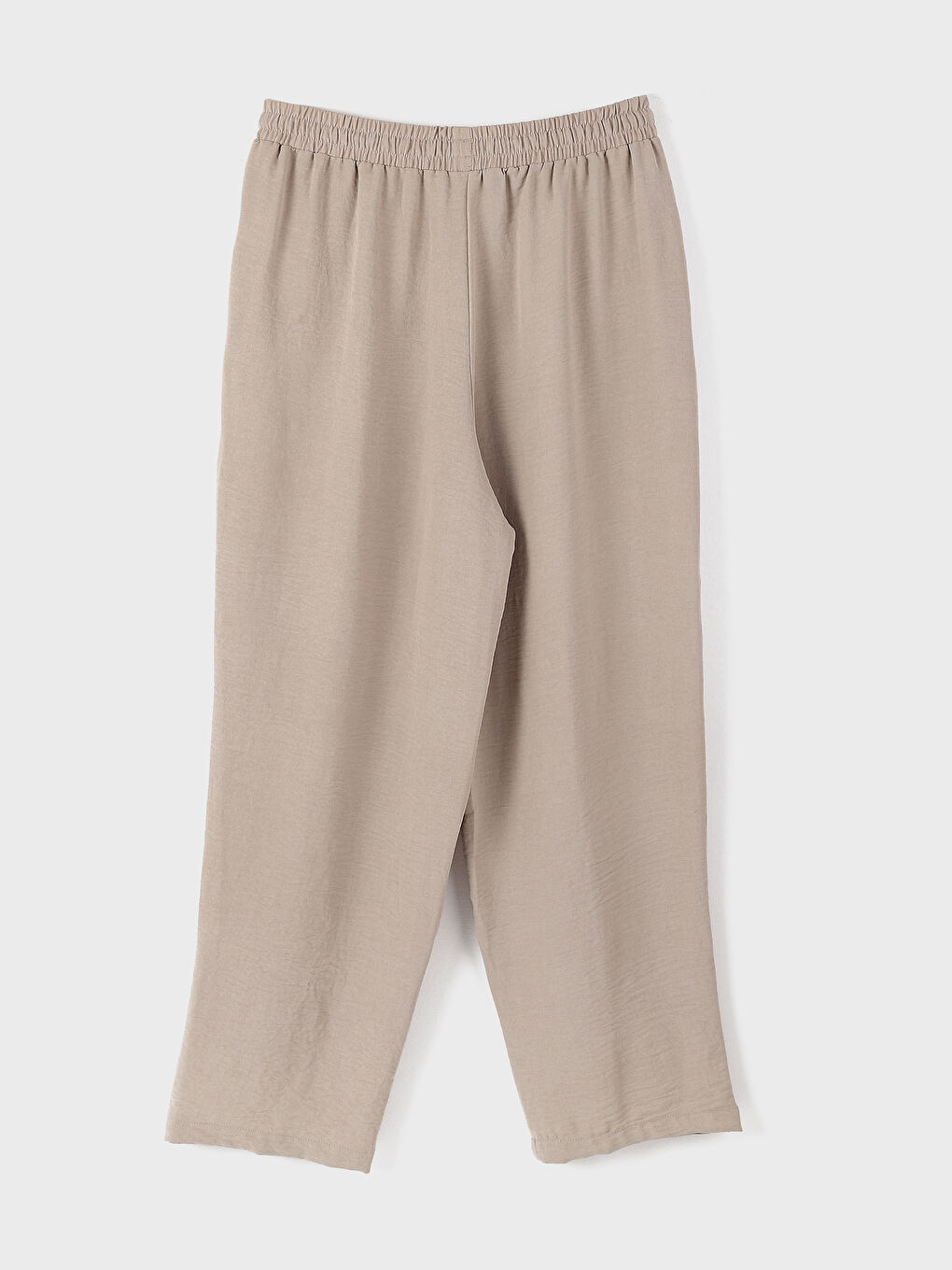 LCW Vision Pantalone sa elastičnim strukom i širokim nogavicama za žene -W4GG93Z8-GD0
