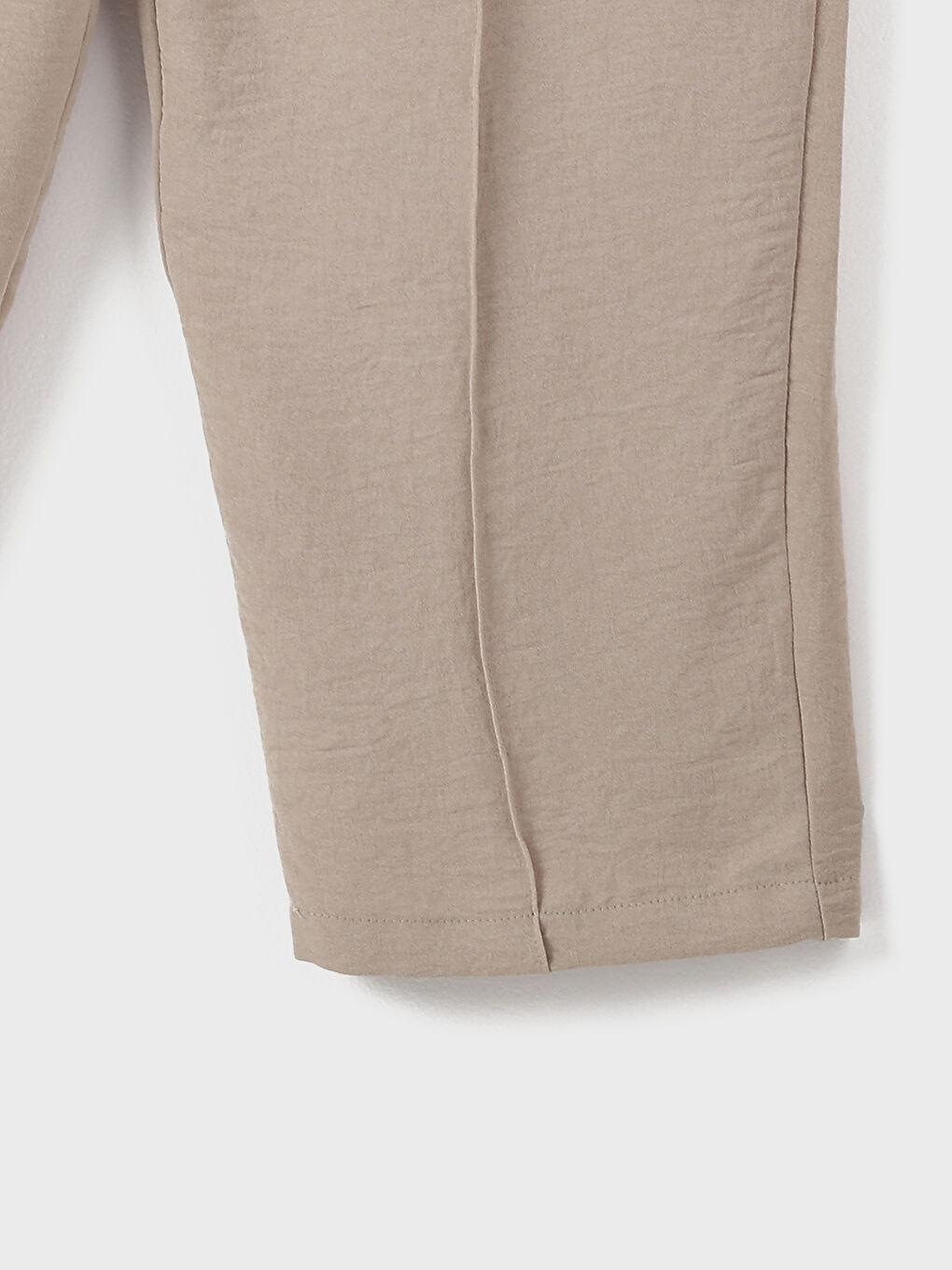 LCW Vision Pantalone sa elastičnim strukom i širokim nogavicama za žene -W4GG93Z8-GD0