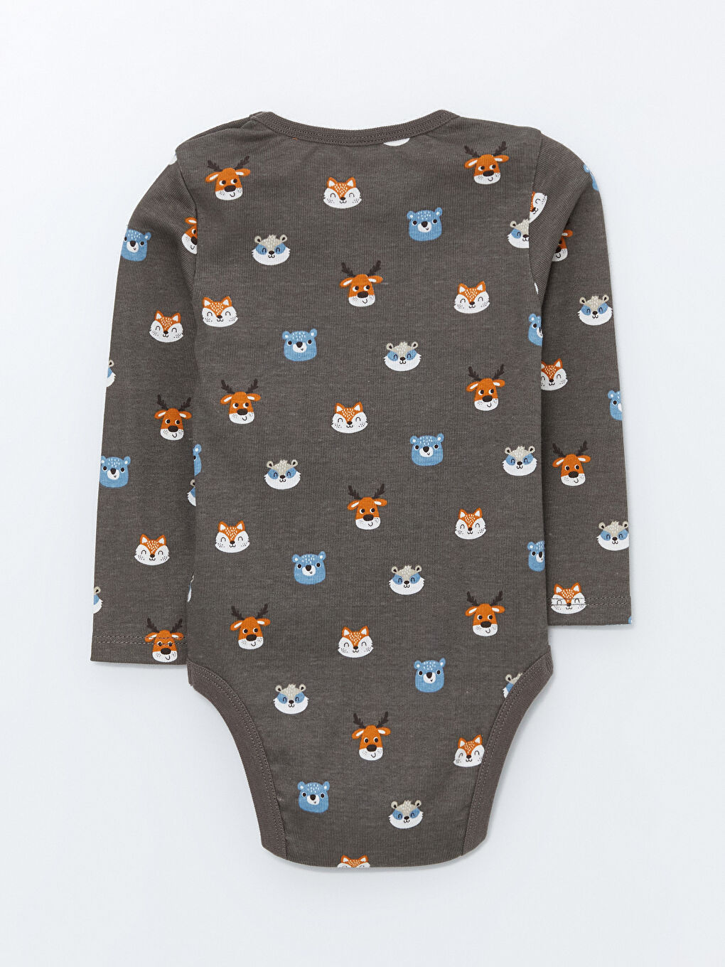 Baby Boy GREY Bodysuit-3