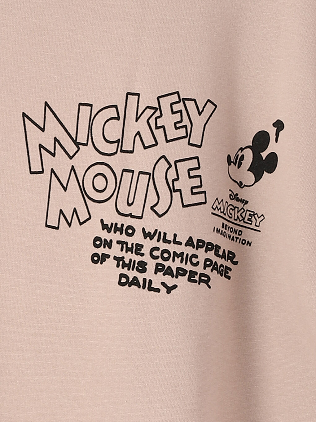 Толстовка з круглим вирізом, з принтом, оверсайз, для жінок-3