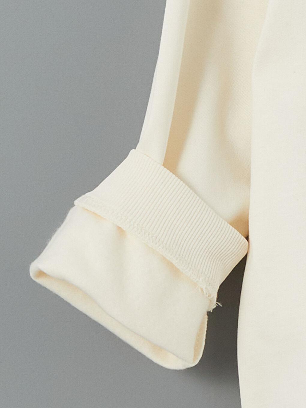 كنزة رياضية بطبعة برقبة دائرية وكم طويل للبنات الرضع - عبوتان-3