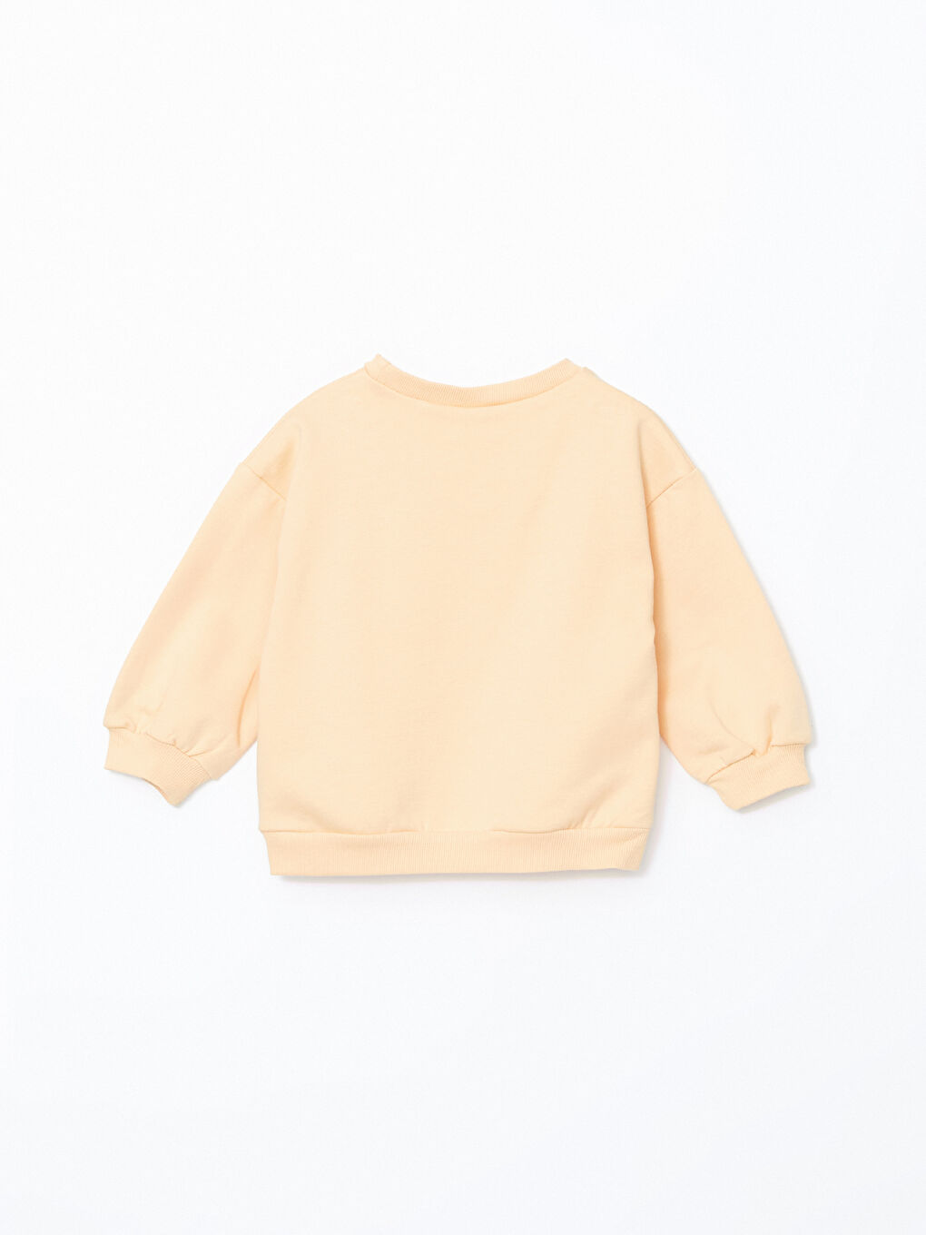 LCW Kids سويت شيرت بناتي ياقة دائرية مطبوع - مجموعة من 2 -W4GJ22Z1-FXR