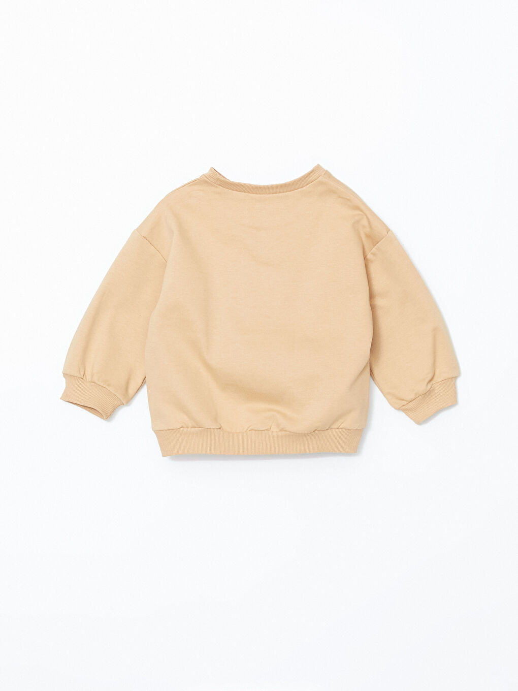LCW Kids سويت شيرت بناتي ياقة دائرية مطبوع - مجموعة من 2 -W4GJ22Z1-FXR
