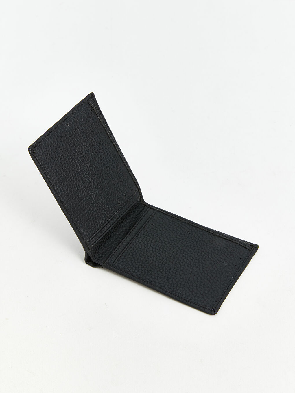 محفظة جلد طبيعي للرجال-1