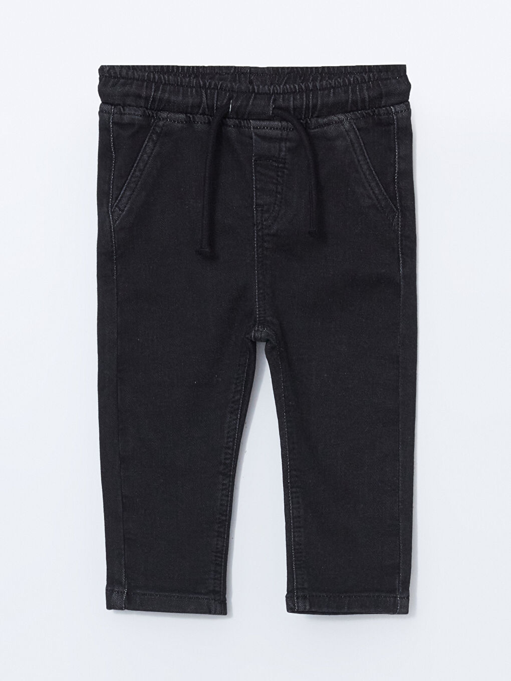 Elasticated Waist Baby Boys' Jeans
