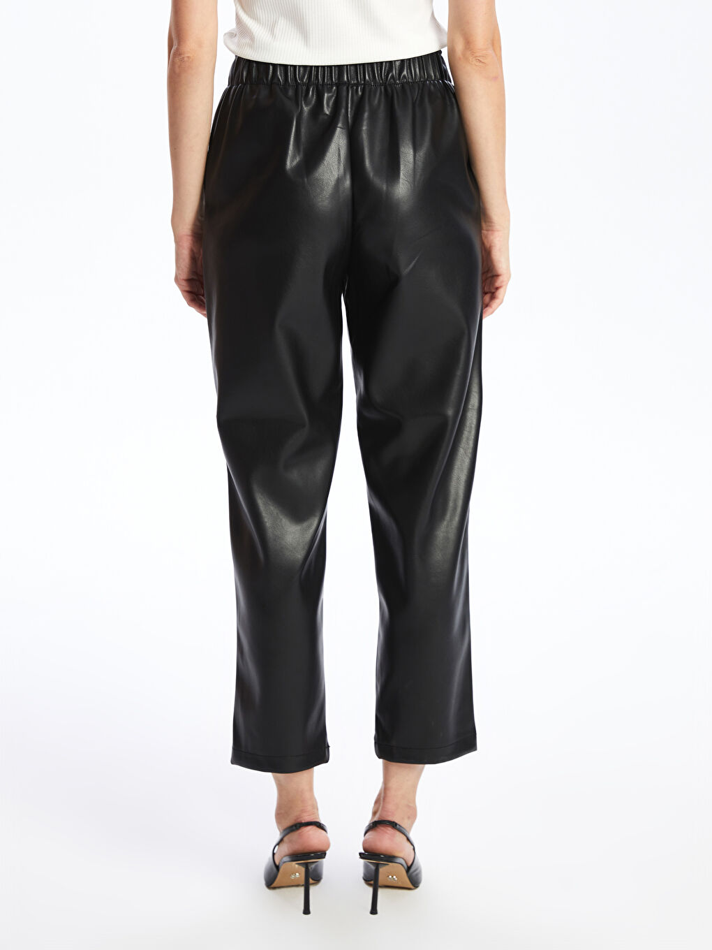 LCWAIKIKI Classic Pantalone od eko kože za Žene -W4GJ85Z8-CVL