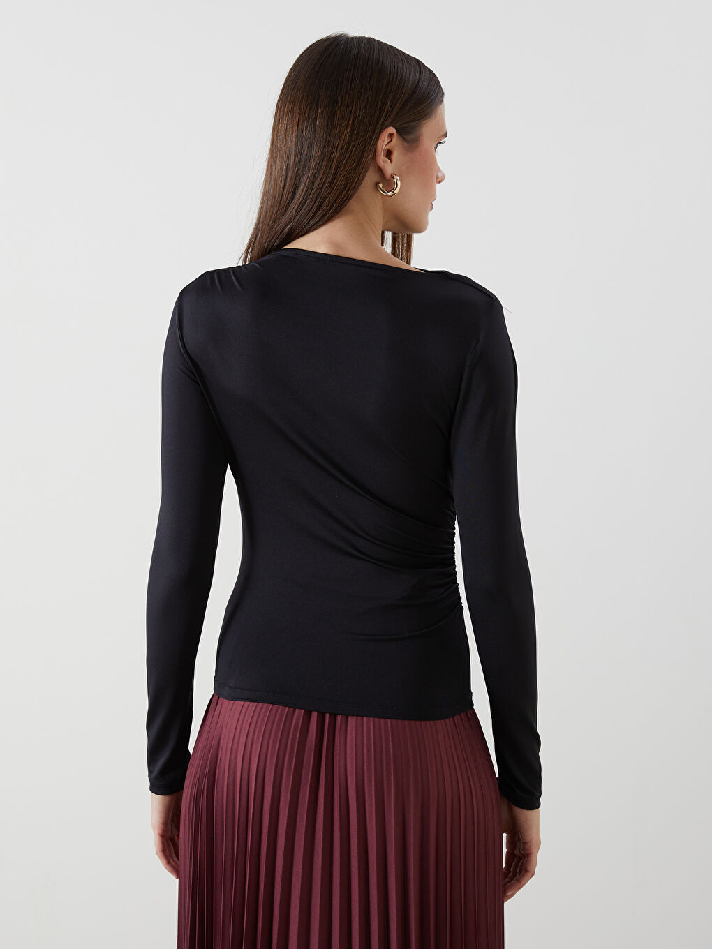 LCW Vision Funnel Neck Women's Body -W4GJ95Z8-CVL