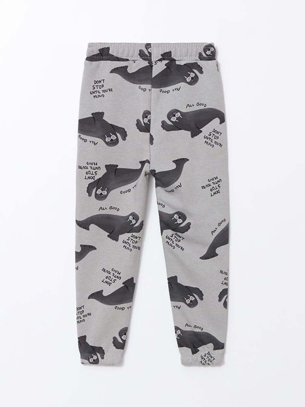 LCW Kids Elastic Waist Boys' Thick Jogger Sweatpants -W4GK03Z1-LRW