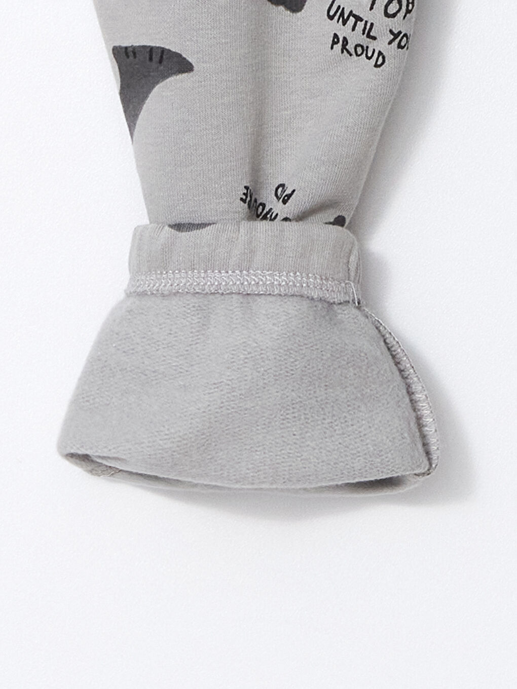 LCW Kids Elastic Waist Boys' Thick Jogger Sweatpants -W4GK03Z1-LRW