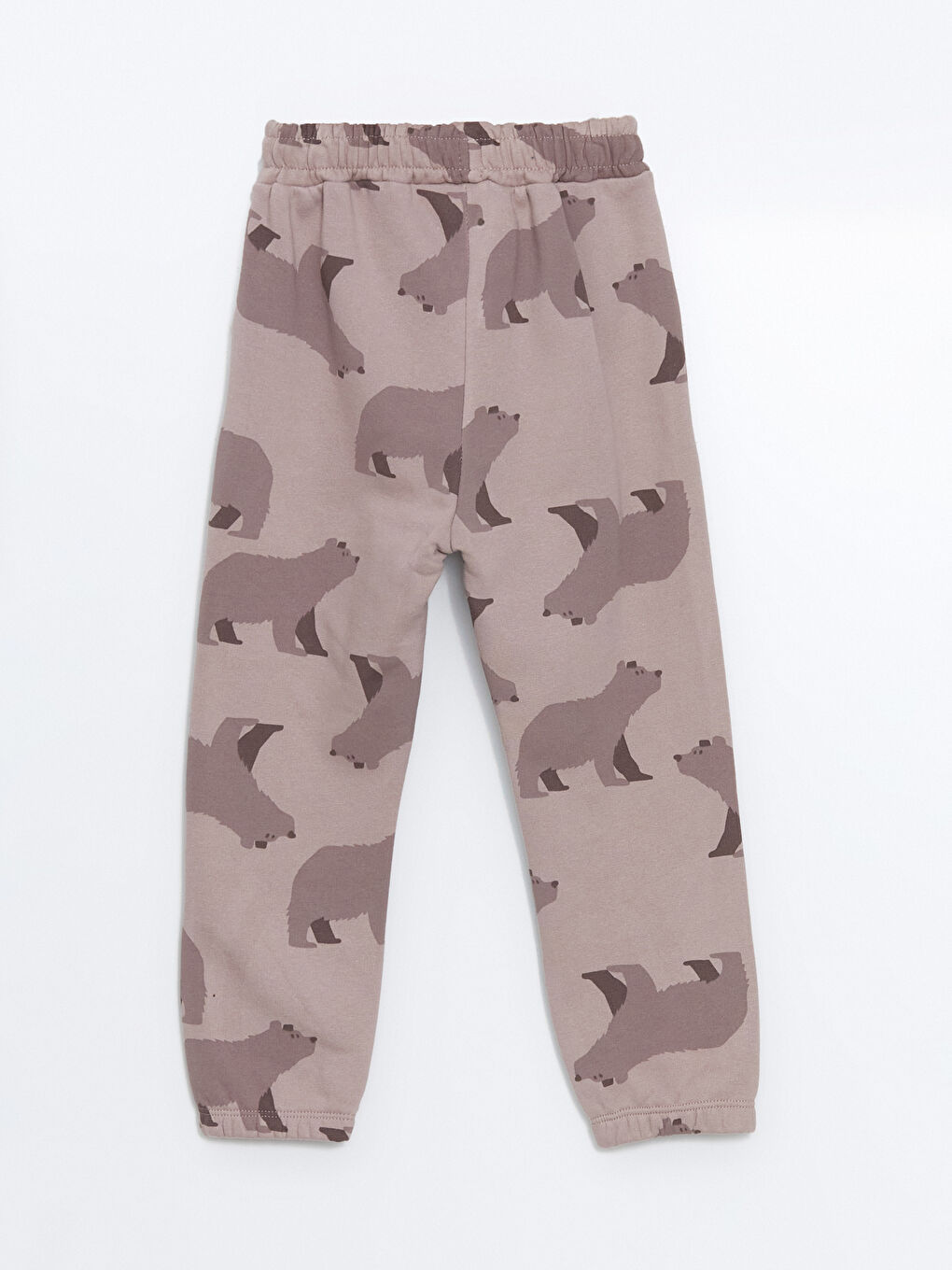 LCW Kids Elastic Waist Boys' Thick Jogger Sweatpants -W4GK04Z1-LT8