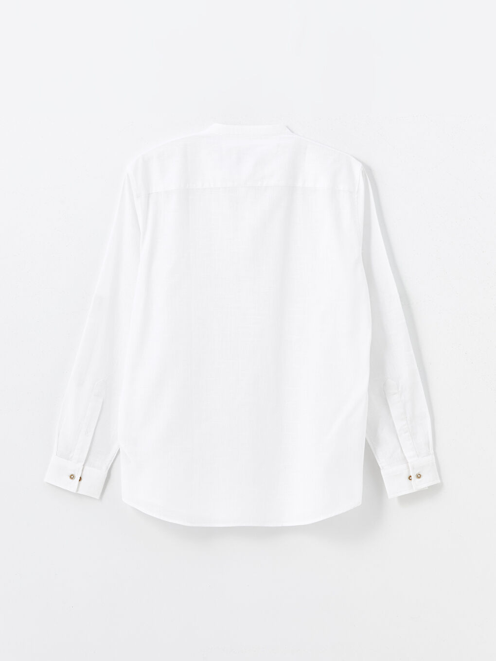 Slim Fit Long Sleeve Poplin Men's Shirt -W4GK11Z8-Q6K
