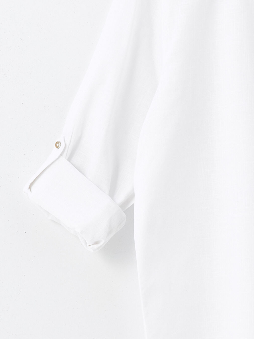Slim Fit Long Sleeve Poplin Men's Shirt -W4GK11Z8-Q6K