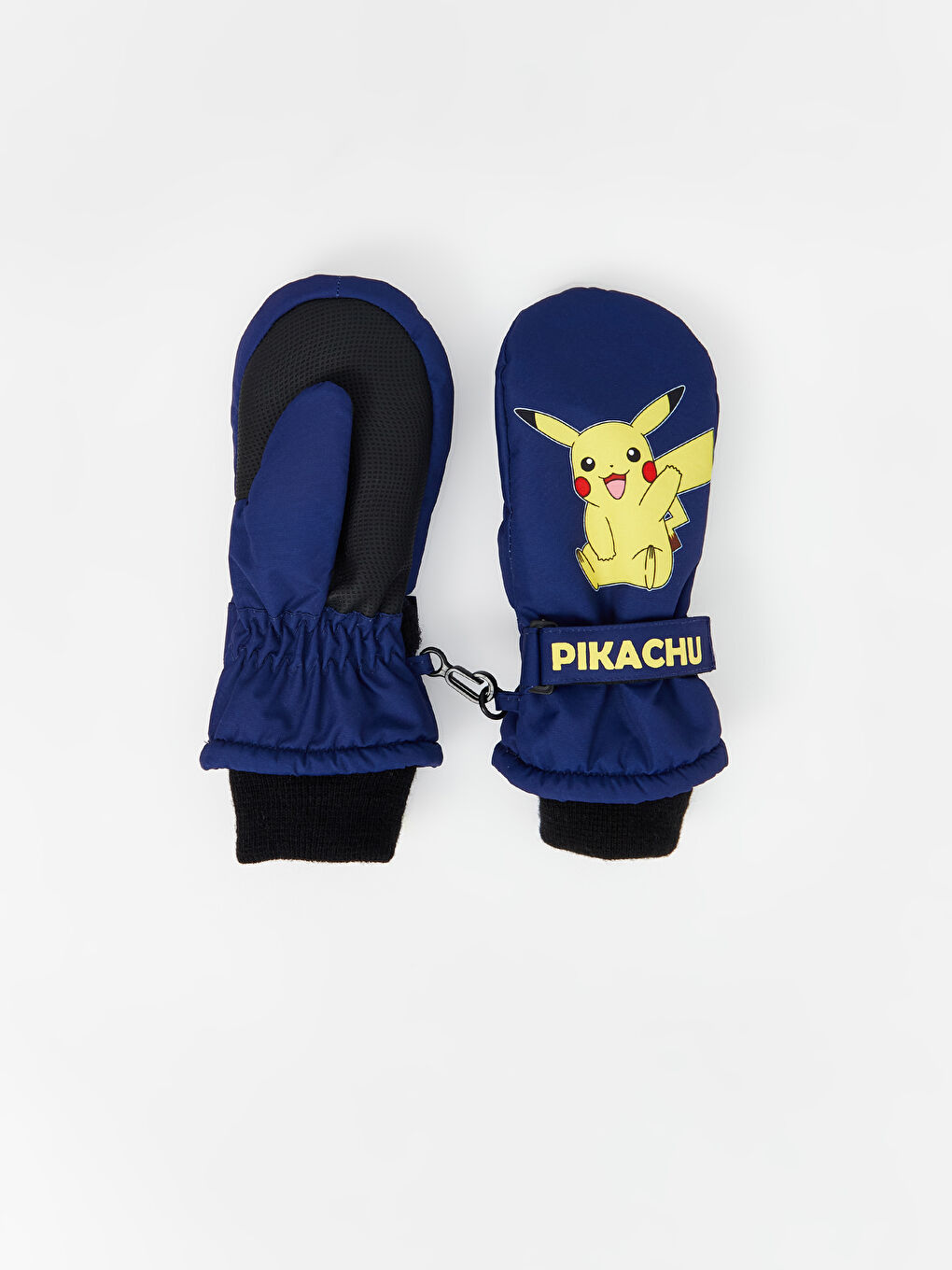LCW ACCESSORIES Lacivert Pikachu Baskılı Erkek Çocuk Eldiven