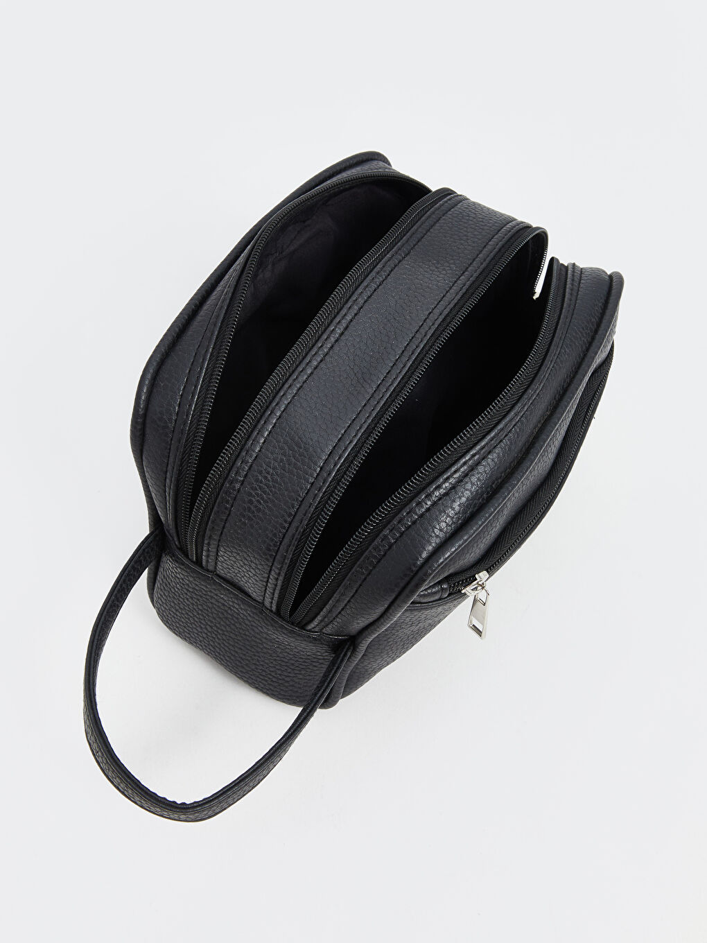 Geantă de mână pentru Bărbați din Piele Ecologică-4