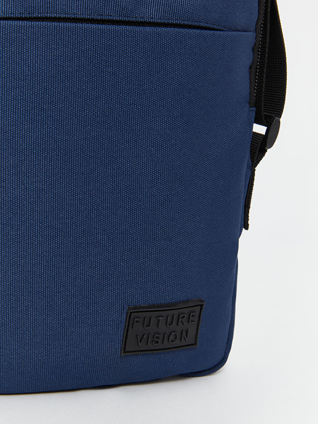 Zippered Men's Shoulder Bag-3