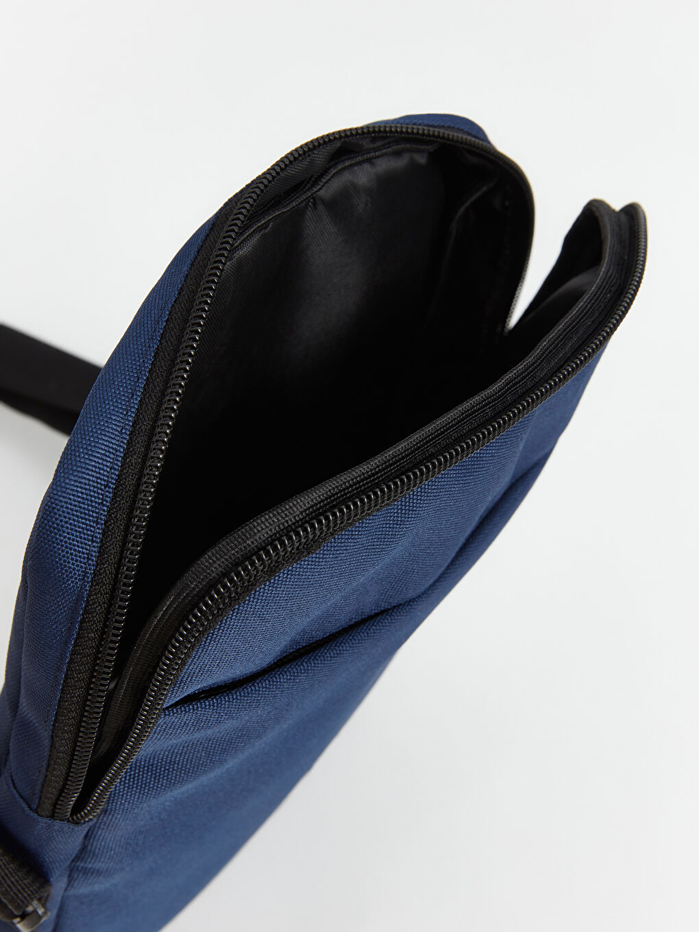 Zippered Men's Shoulder Bag-4