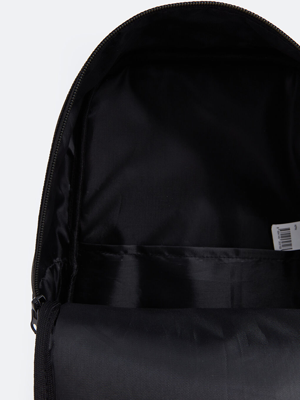 Plain Zippered Men's Backpack-4