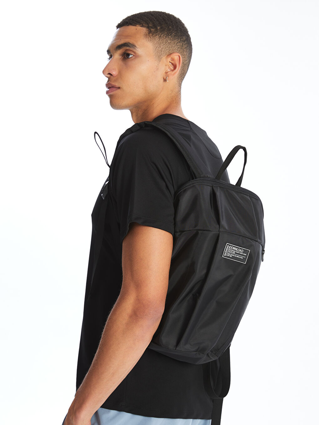 Printed Men's Backpack