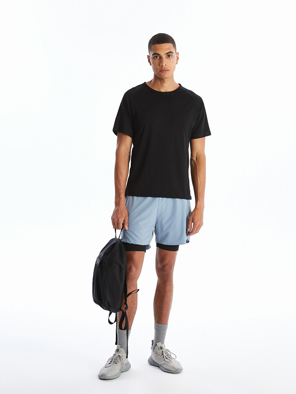 Printed Men's Backpack-1