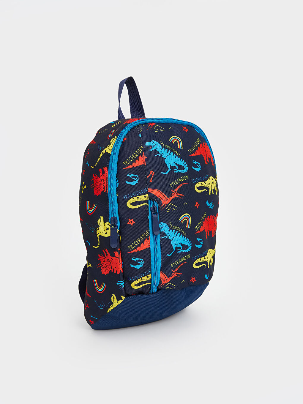 Dinosaur Printed Boys' School Bag