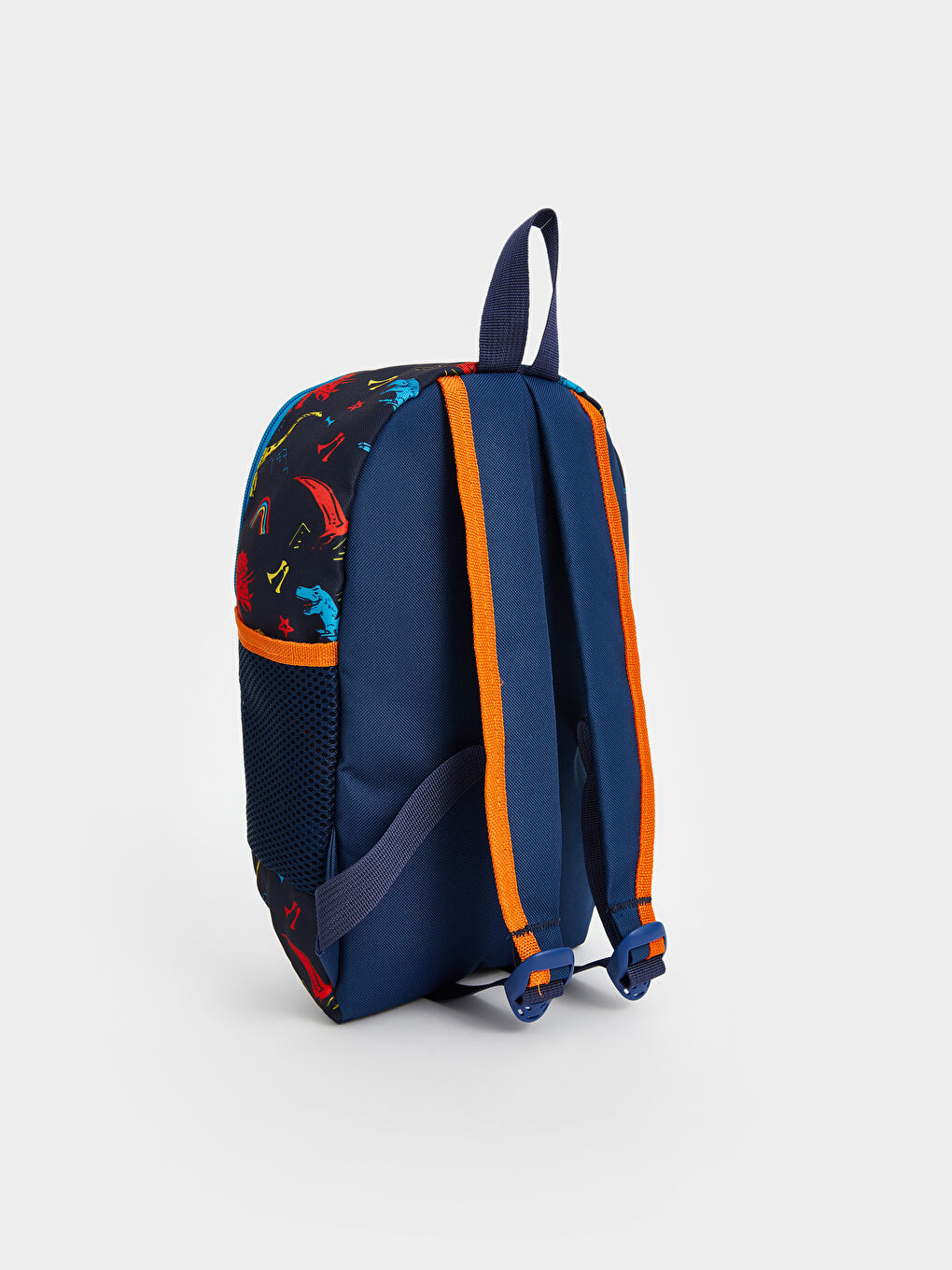 Dinosaur Printed Boys' School Bag-1