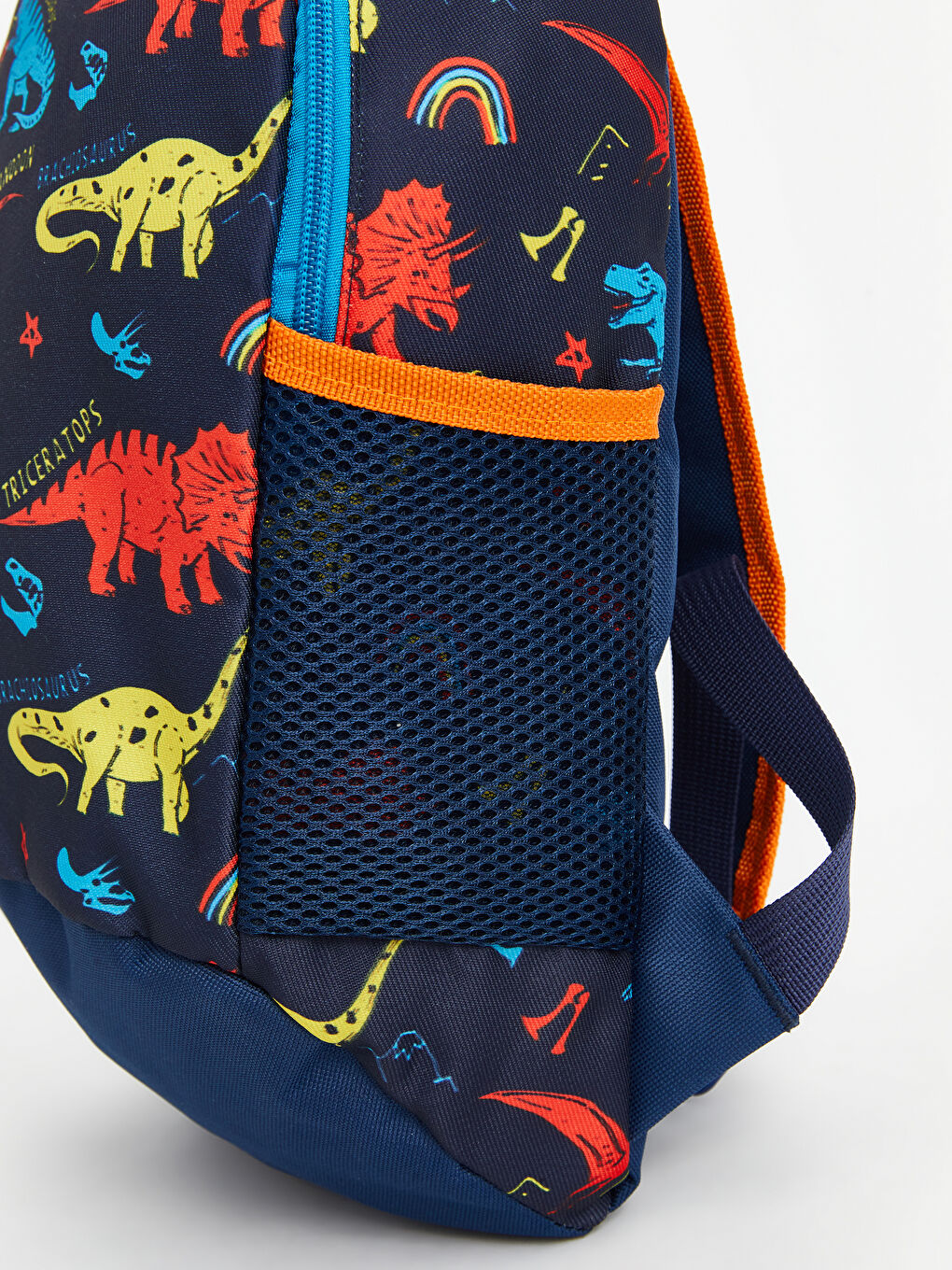 Dinosaur Printed Boys' School Bag-2