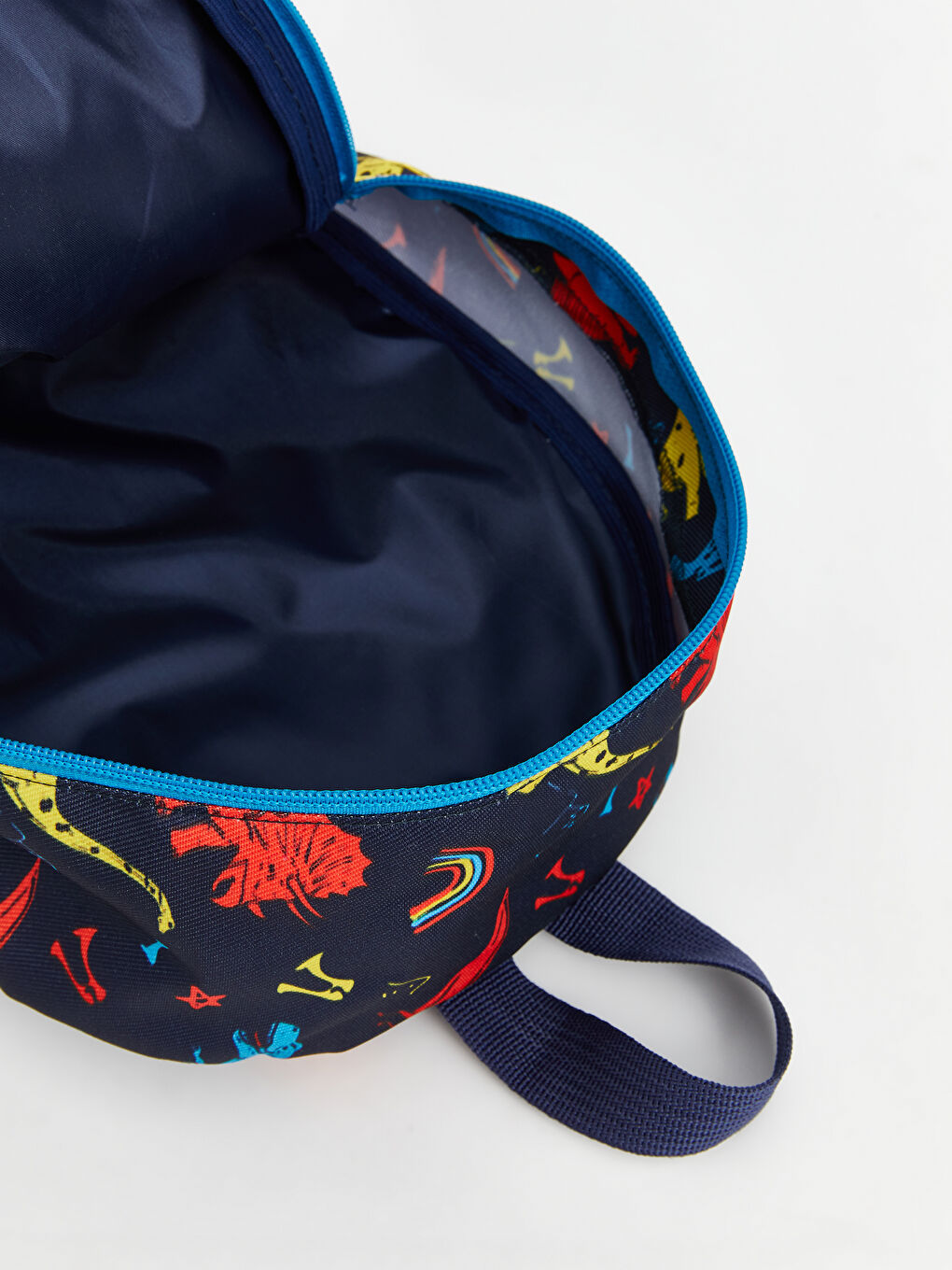 Dinosaur Printed Boys' School Bag-3