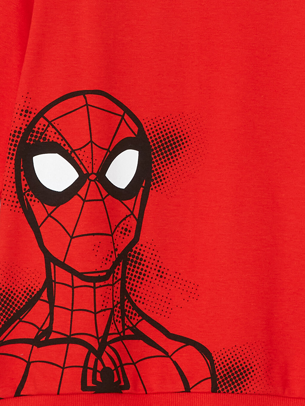 LCW Kids Bisiklet Yaka Spider-Man Baskılı Erkek Çocuk Tişört -W4GK64Z4-HBH