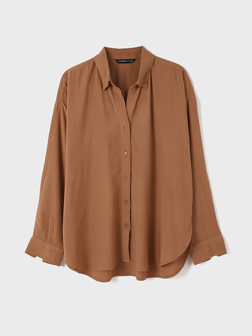 Oversize Poplin Women's Shirt