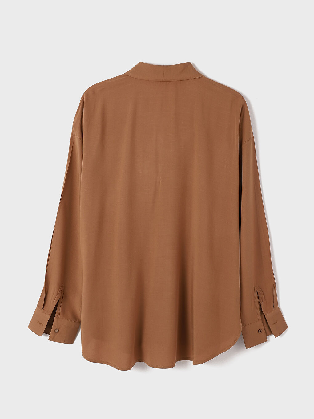 Oversize Poplin Women's Shirt-1