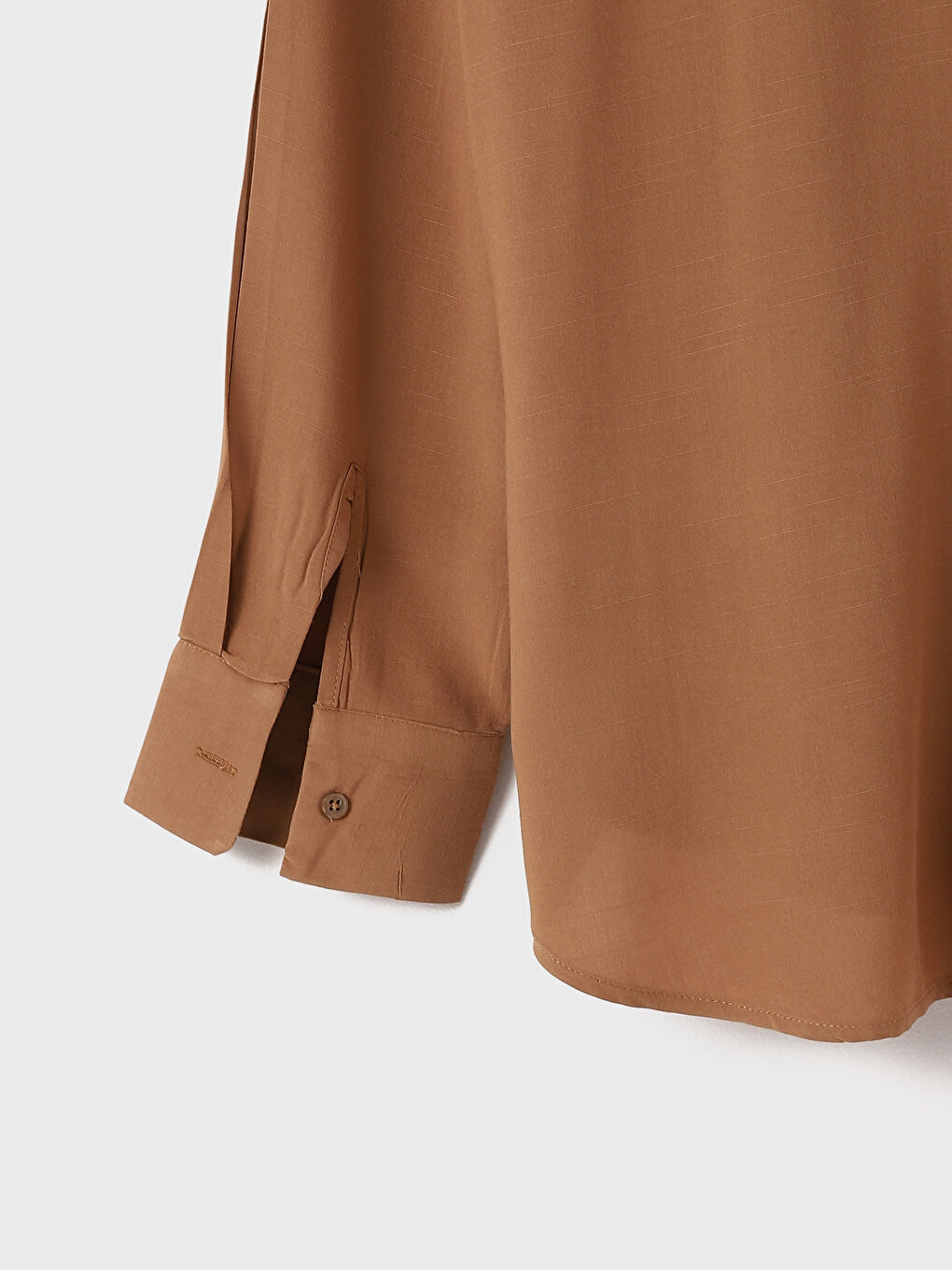 Oversize Poplin Women's Shirt-3