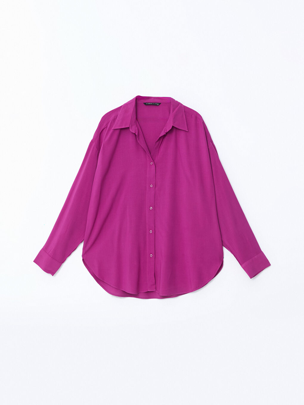 Oversize Poplin Women's Shirt-4