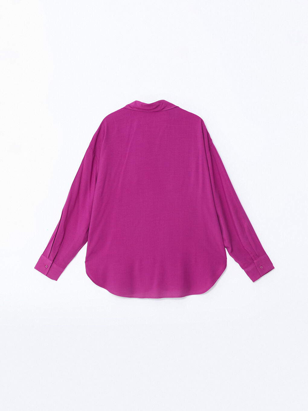 Oversize Poplin Women's Shirt-5