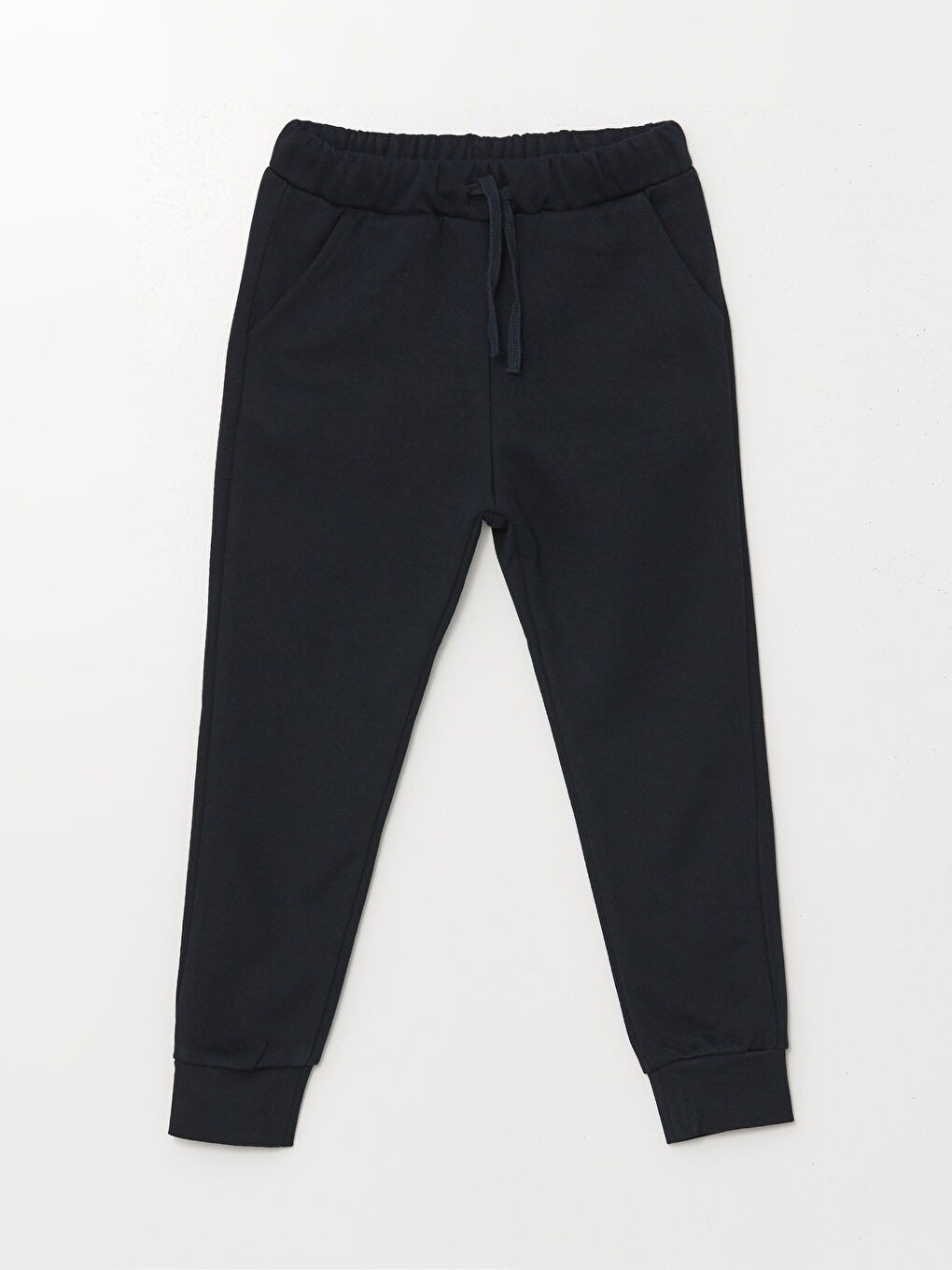 Elastic Waist Boys' Thick Jogger Sweatpants