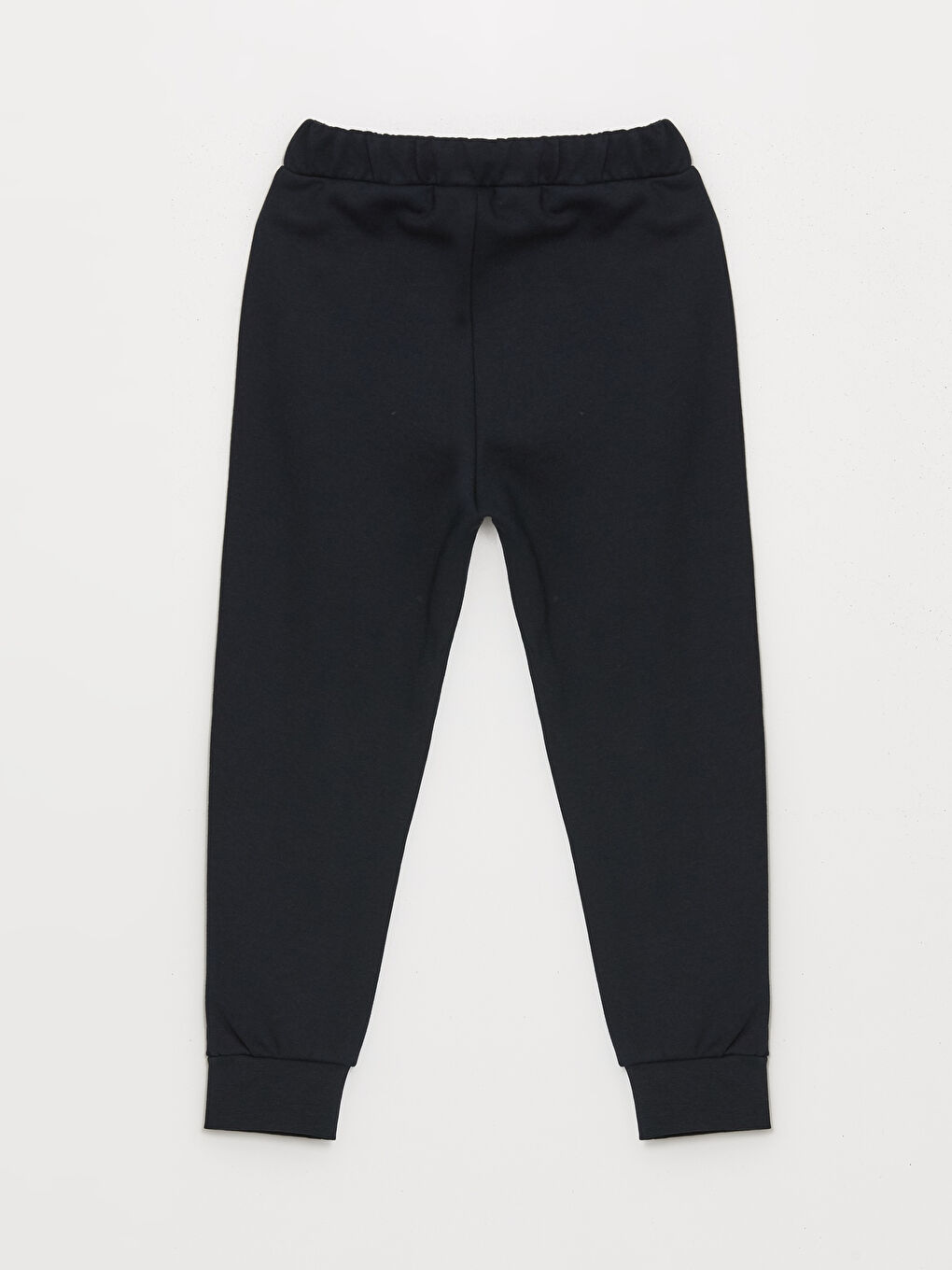 Elastic Waist Boys' Thick Jogger Sweatpants-1