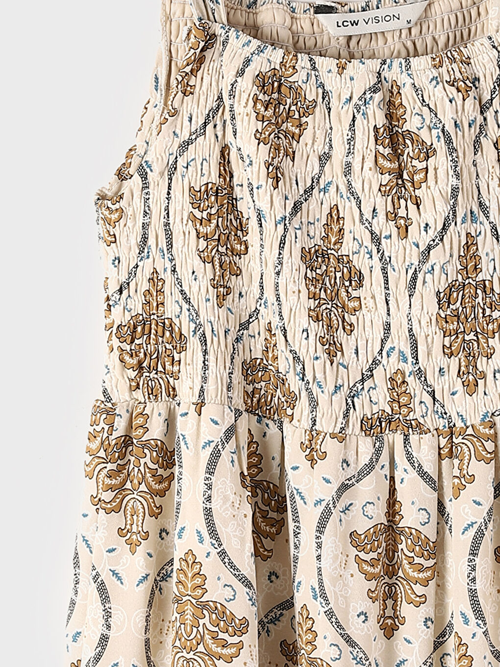 کراس یاخەی چوارگۆشە نەخشدار بۆ ژنان-2