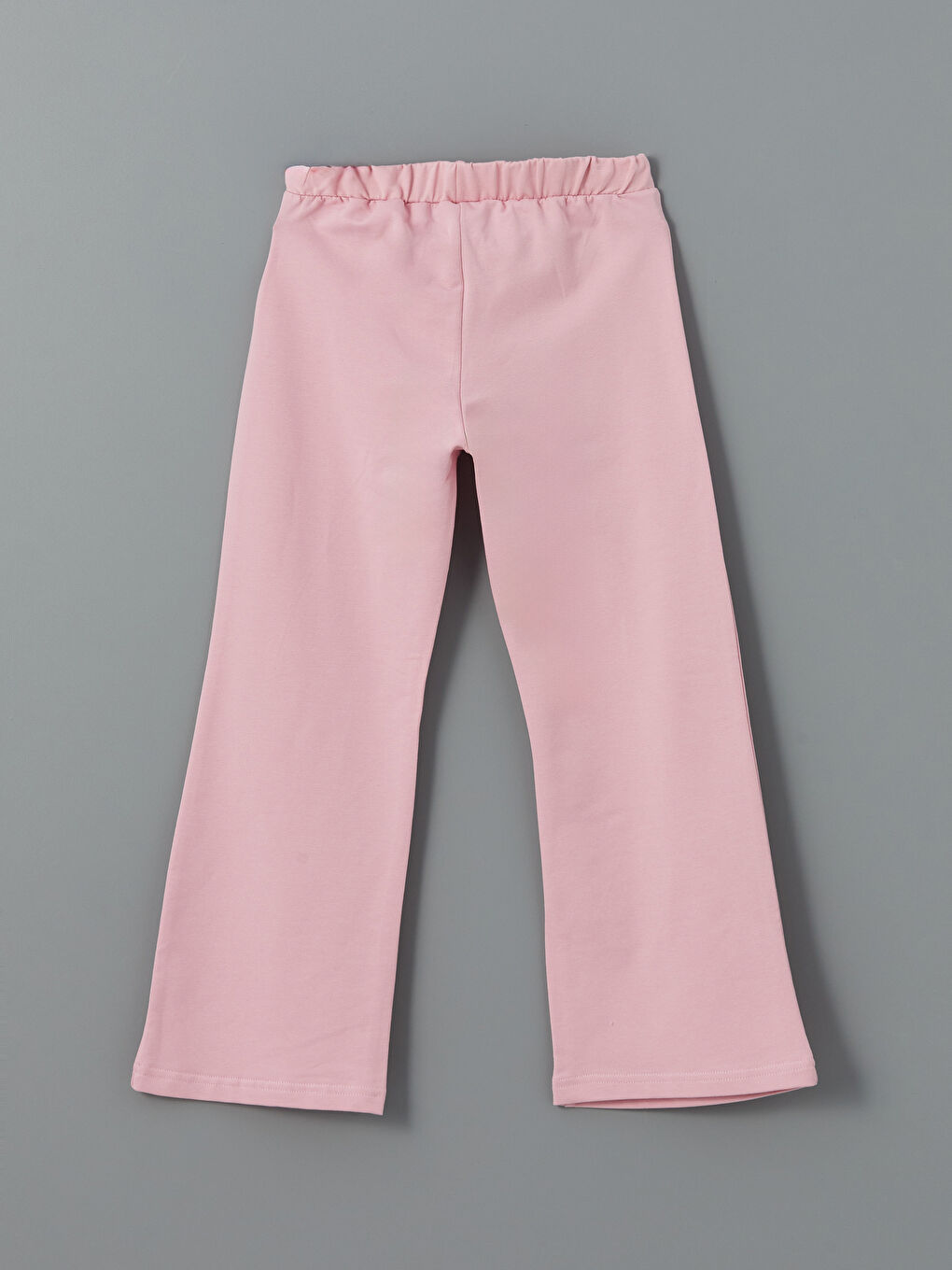 Crew Neck Bugs Bunny Printed Girls' Sweatshirt and Tights-5