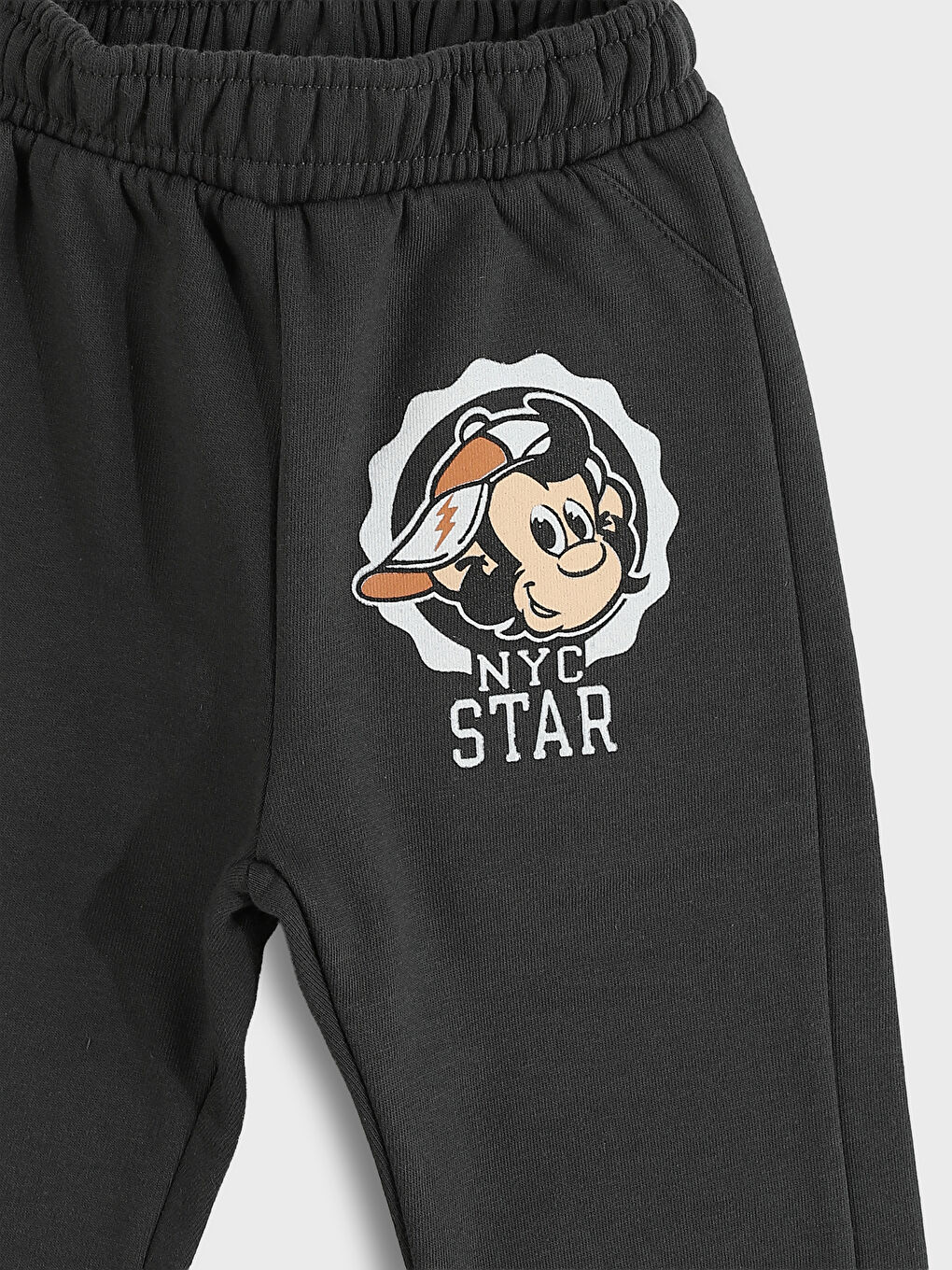 بنطال رياضي رمادى مختلف الدرجات ولد-3