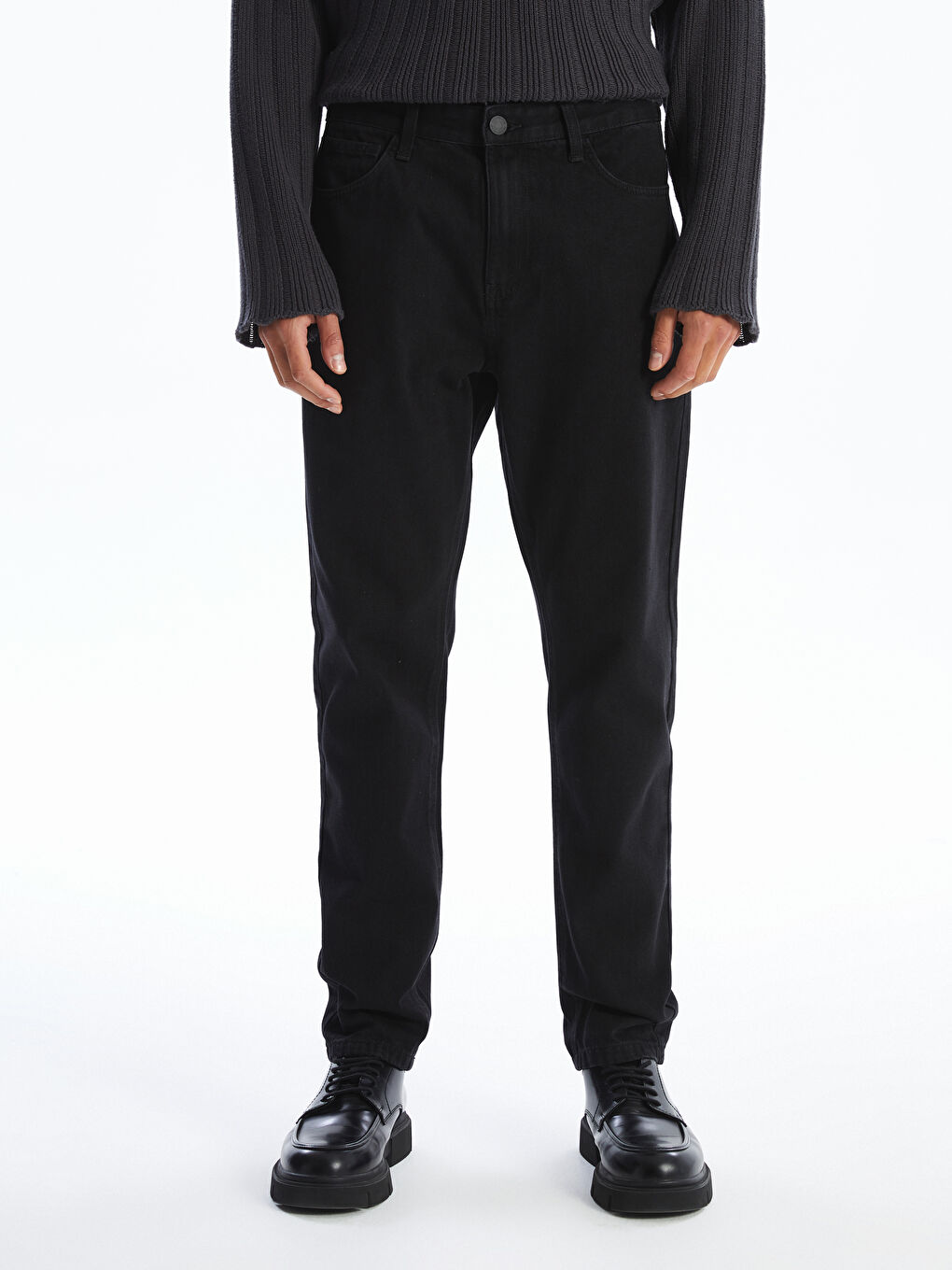 LCW Jeans 720 Dad Fit Men's Jeans -W4GP19Z8-326