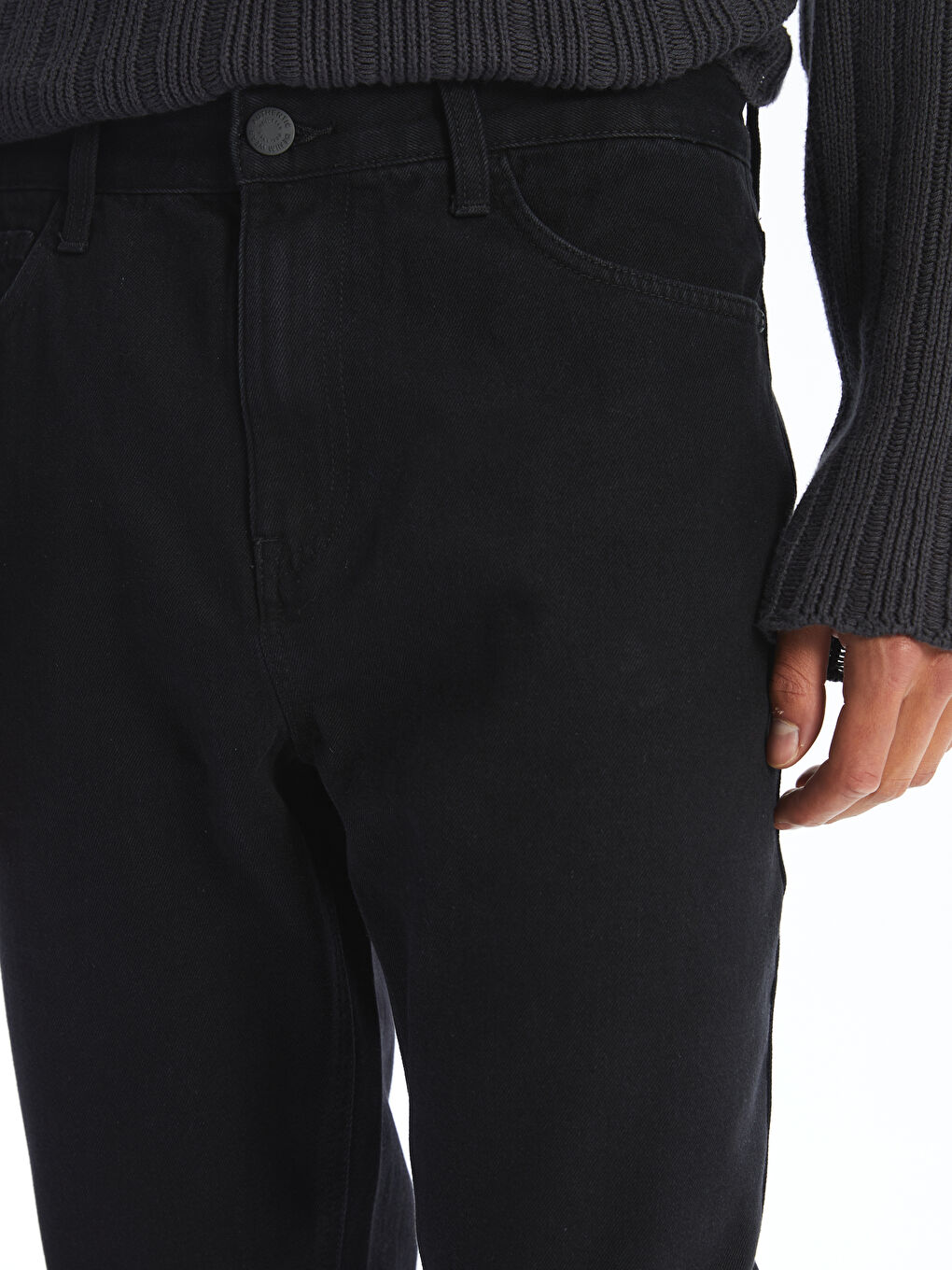 LCW Jeans 720 Dad Fit Men's Jeans -W4GP19Z8-326