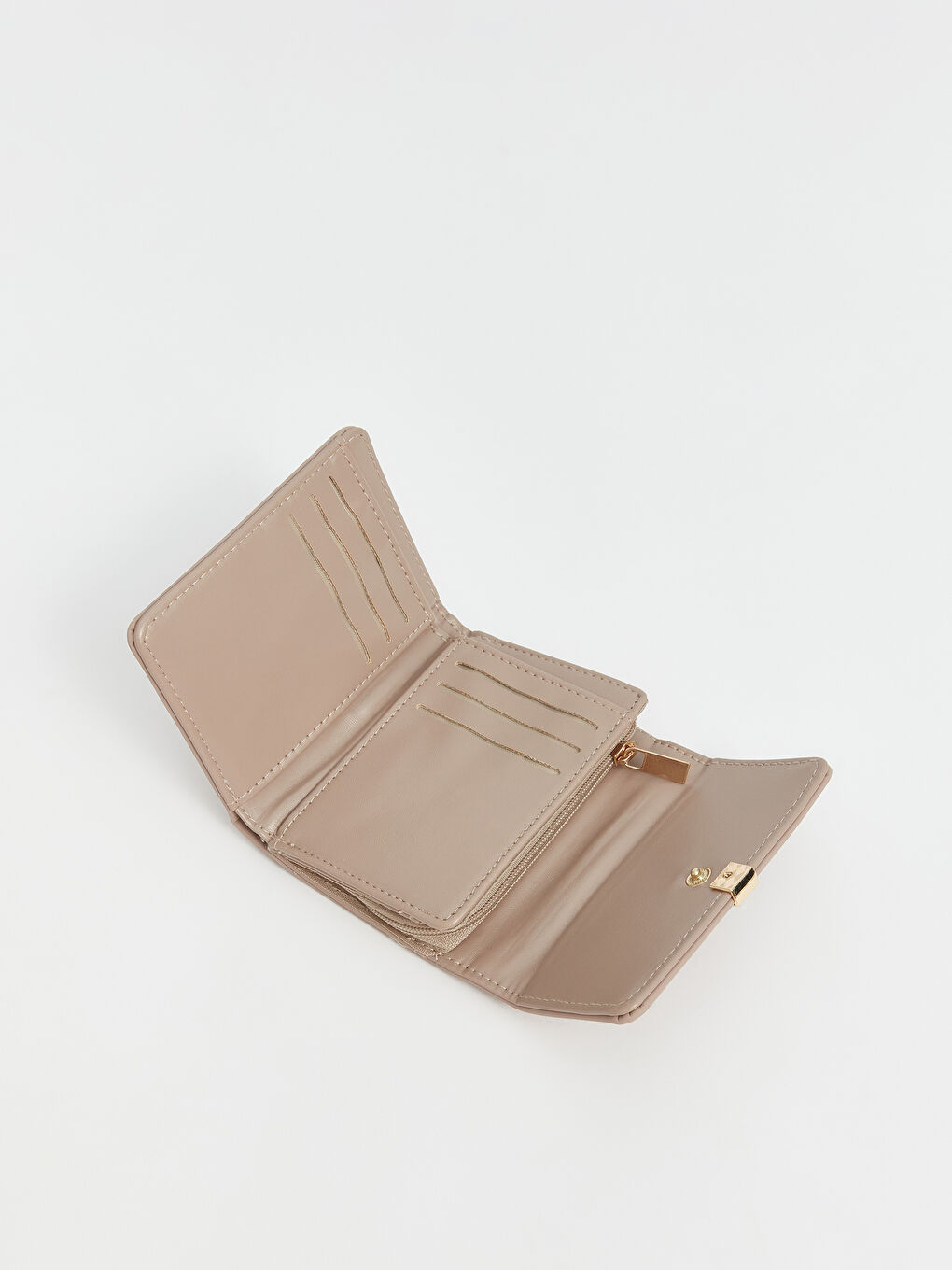 Leather Look Women's Wallet -W4GP37Z8-EEW