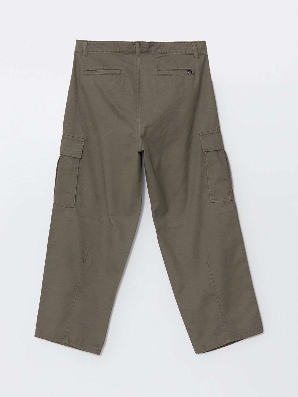 LCW Casual Kahverengi Rahat Kalıp Gabardin Erkek Kargo Pantolon - 5