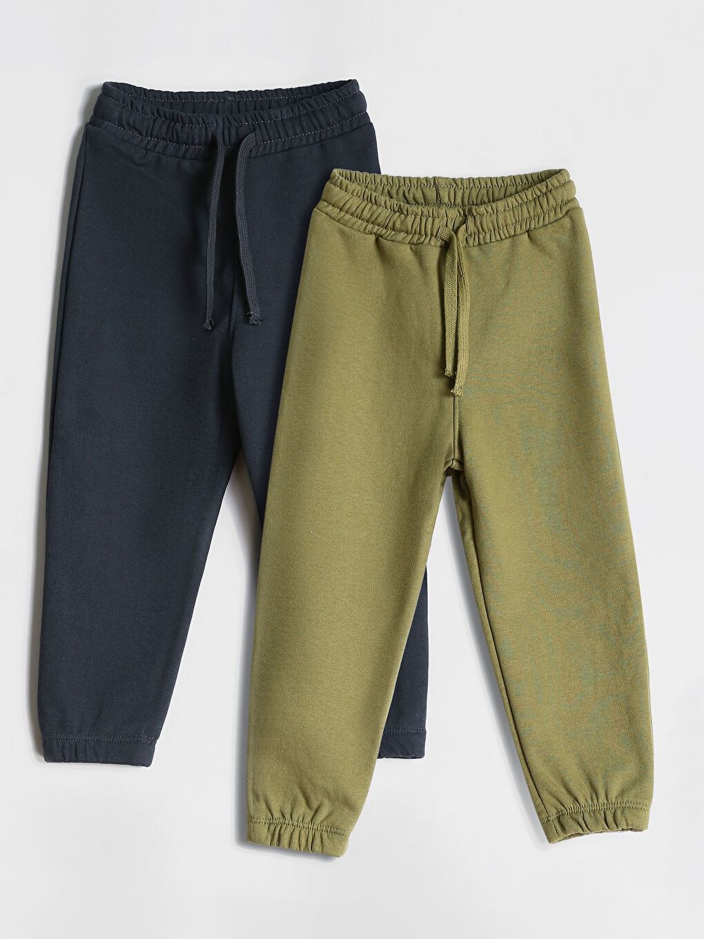 Elastic Waist Boys' Jogger Sweatpants 2 Pack