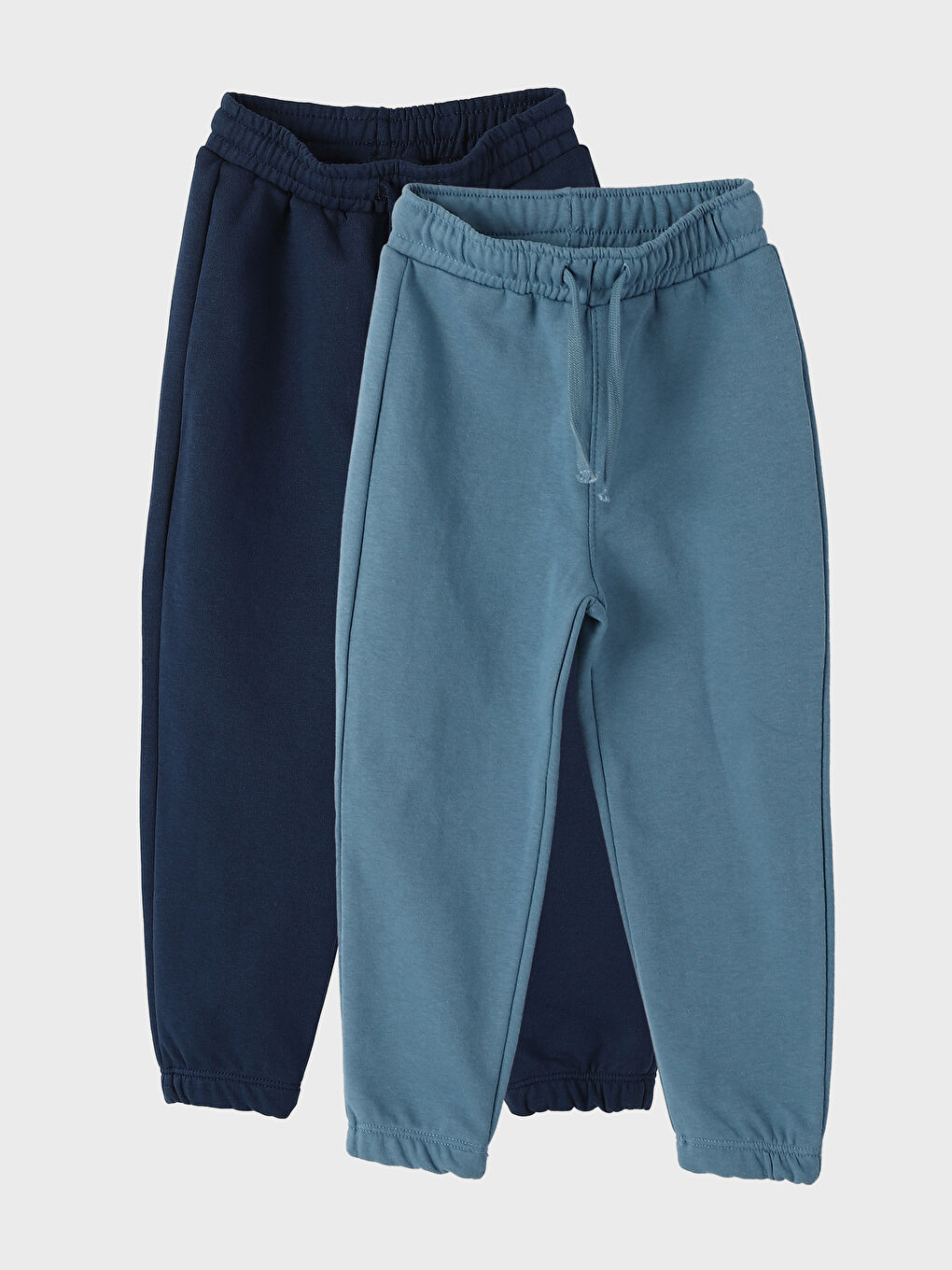 Elasticated Waist Baby Boys' Jogger Sweatpants 2 Pack