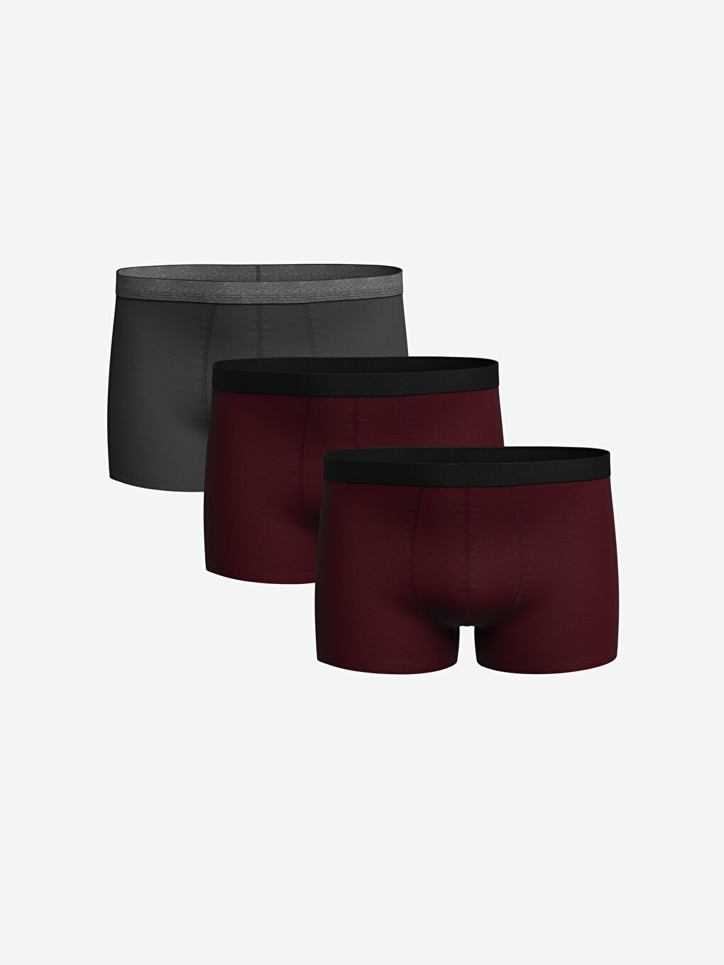 Standard Fit Cotton Stretch Men's Boxer 3-pack